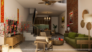 V’S HOUSE – KHI KHÔNG GIAN LÊN TIẾNG