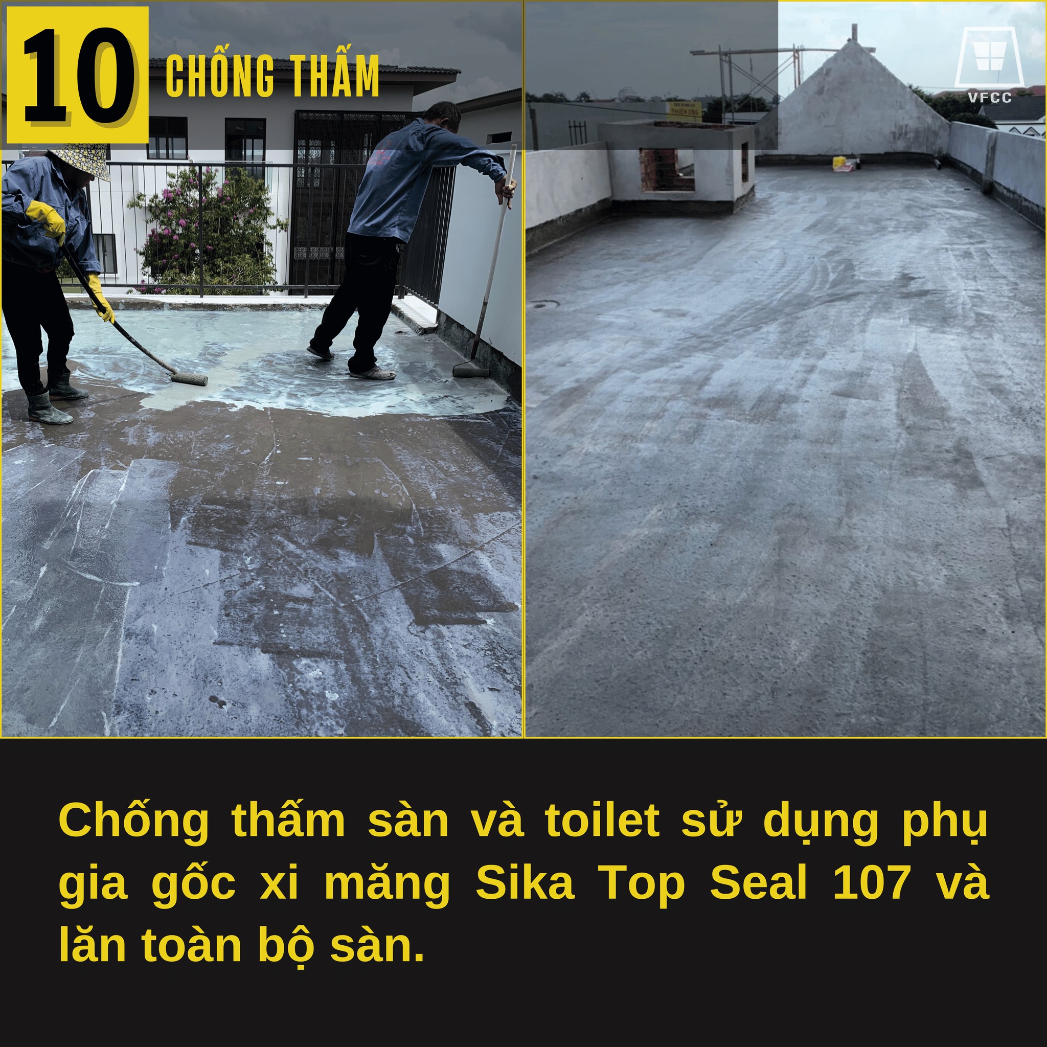 Phương pháp chống thấm