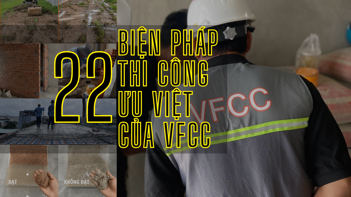 22 biện pháp thi công VFCC