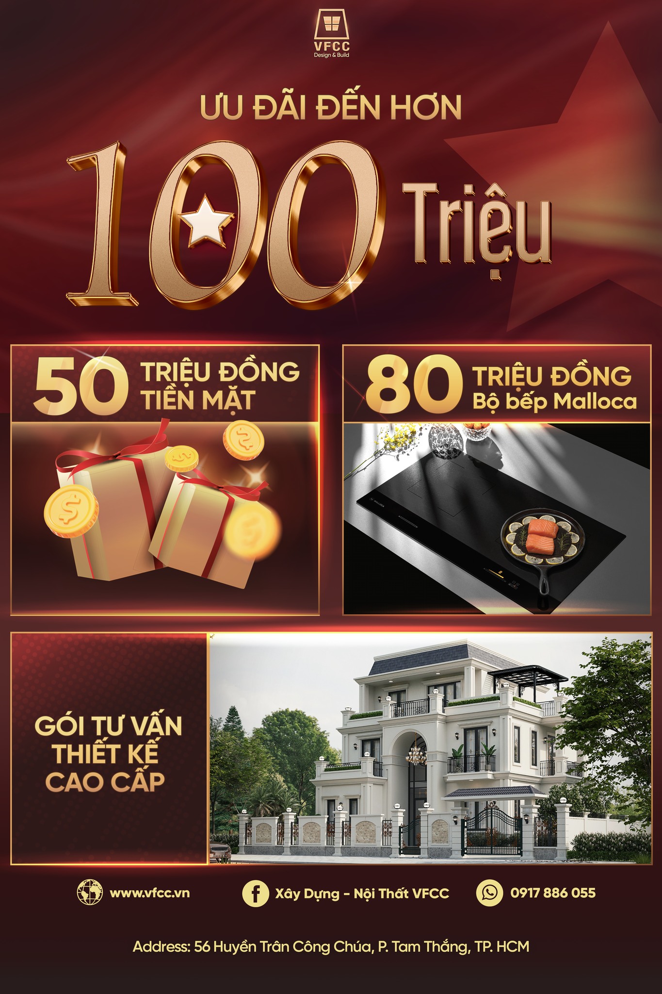 Ưu đãi lên đến hơn 100 triệu đồng