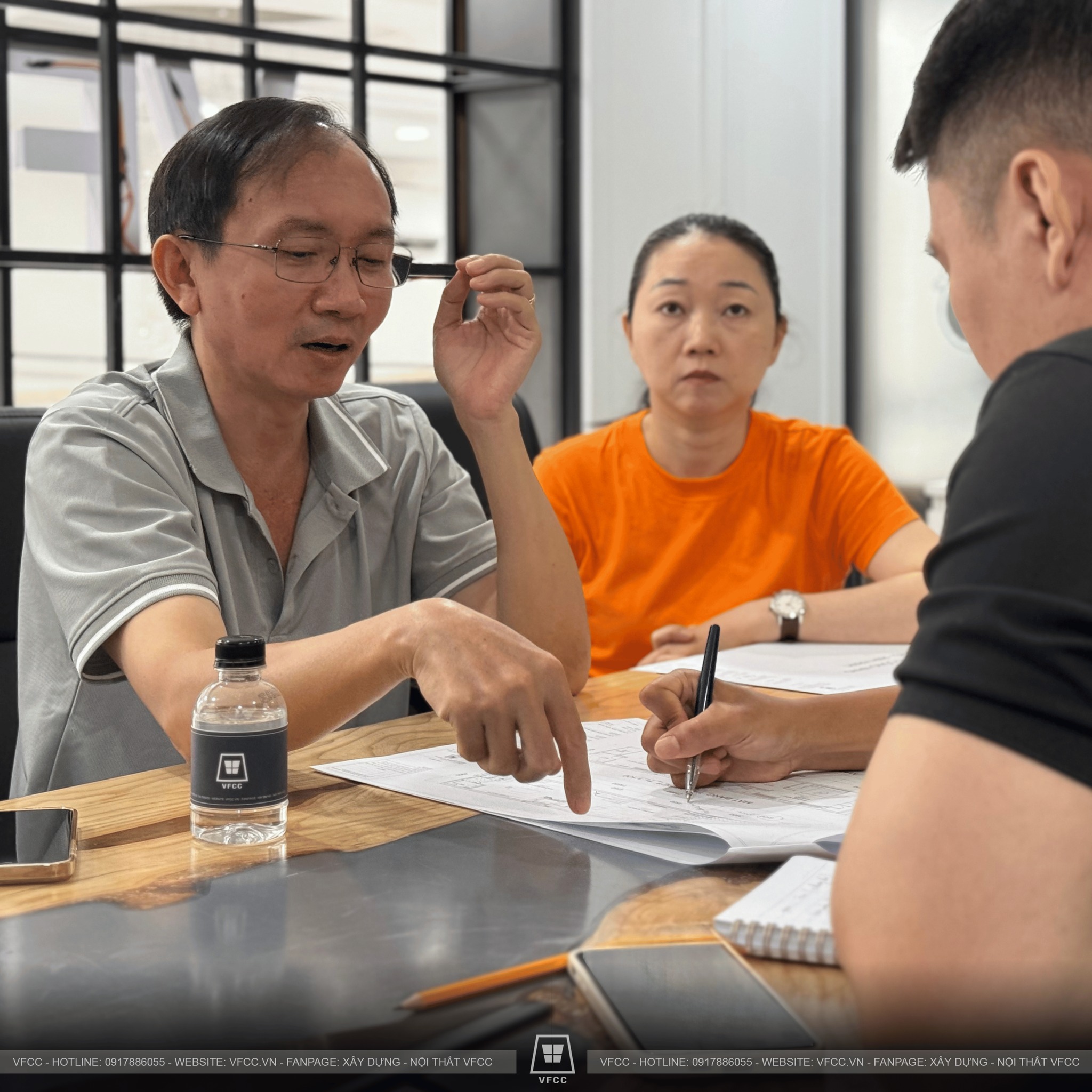 Muốn kiểm soát chi tiết vật tư và từng hạng mục thi công - Hình minh họa