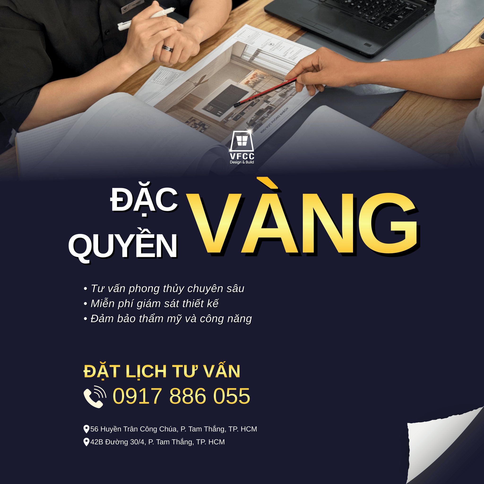 Đặc quyền VÀNG cho khách hàng ký hợp đồng ngay